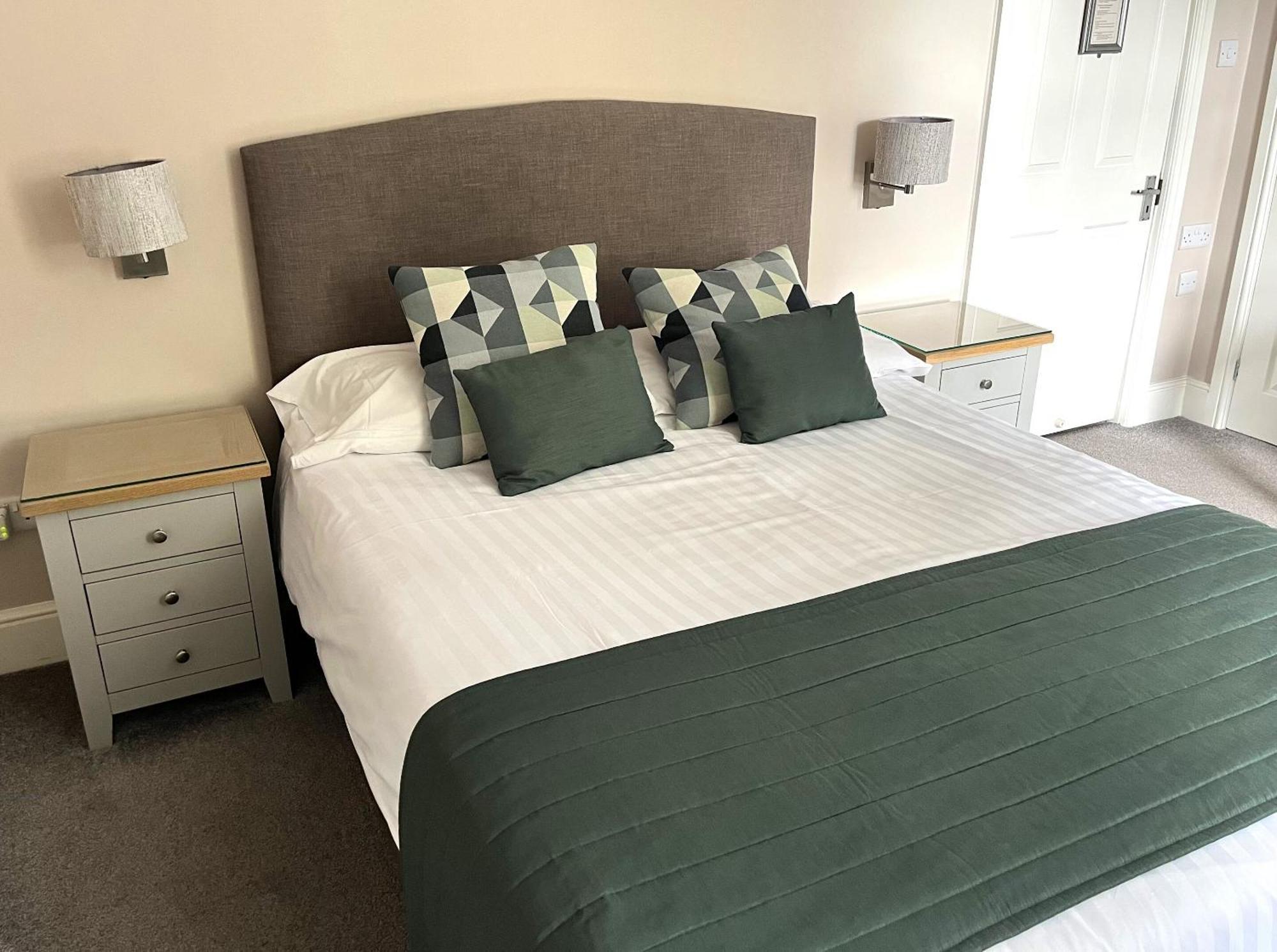 Hotel Geminian à Harrogate Chambre photo