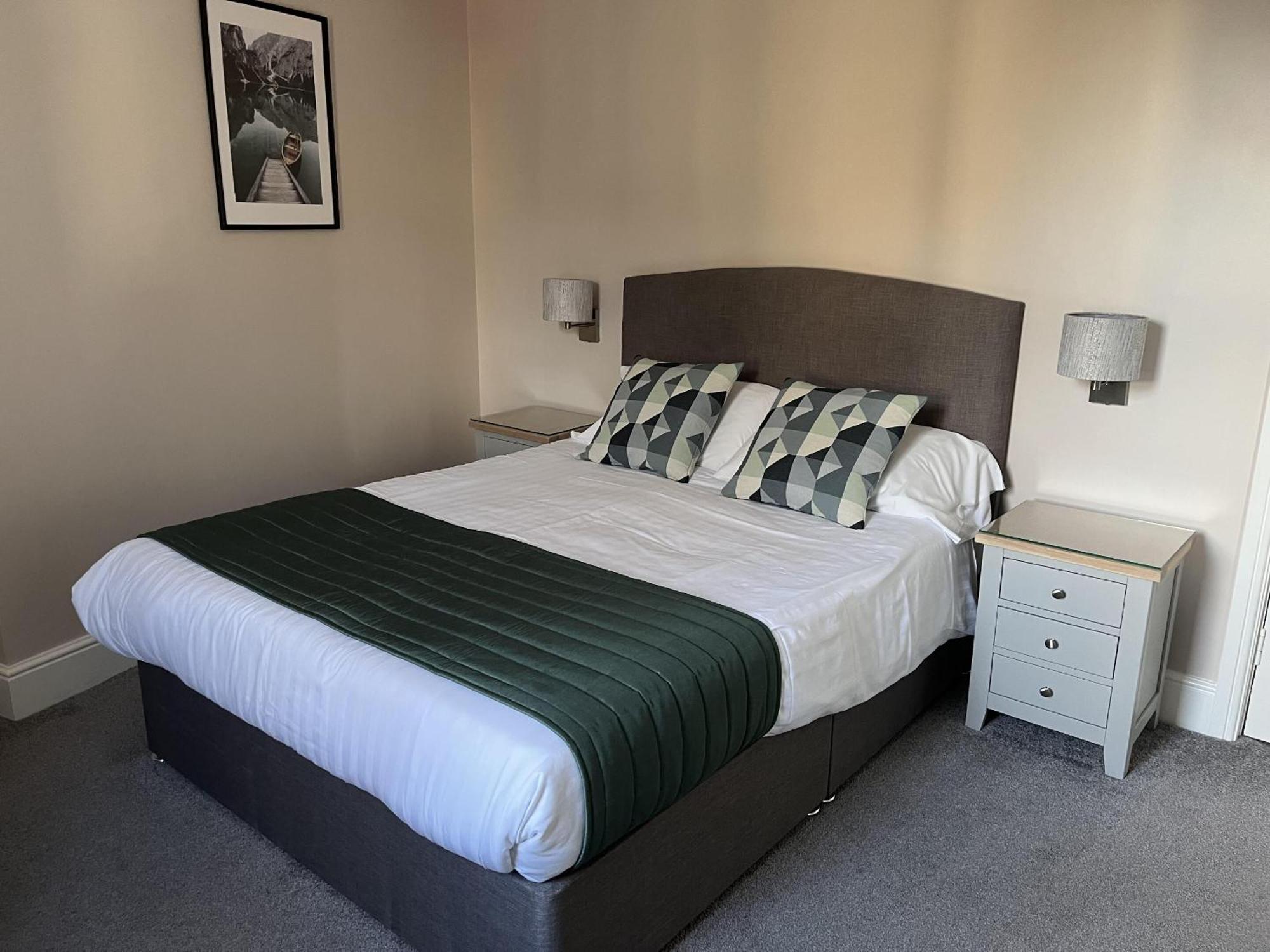 Hotel Geminian à Harrogate Chambre photo